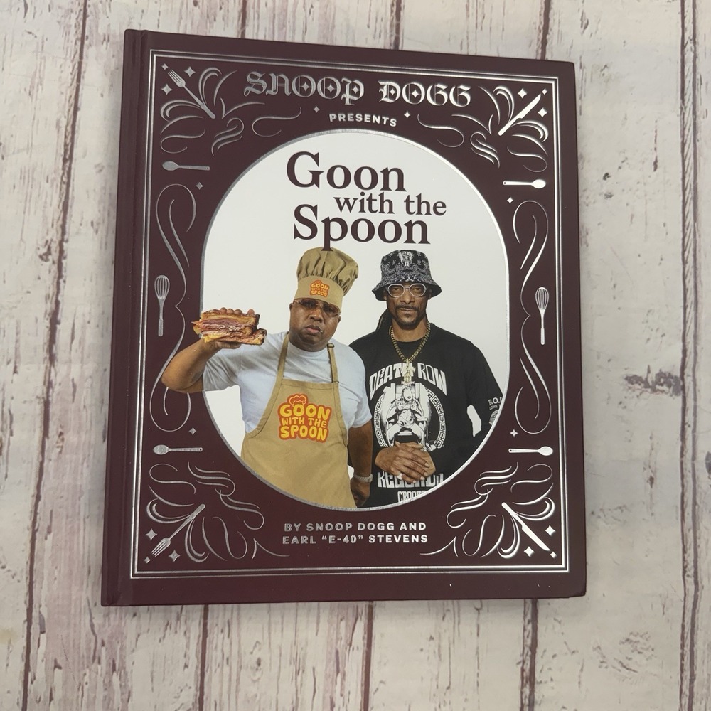 Snoop Dogg Presents Goon with the Spoon: A Cookbook Brand New Hip Hop